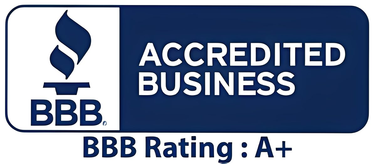 Business rated A+ by BBB