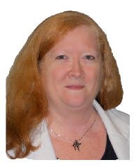 Woman wearing a white jacket